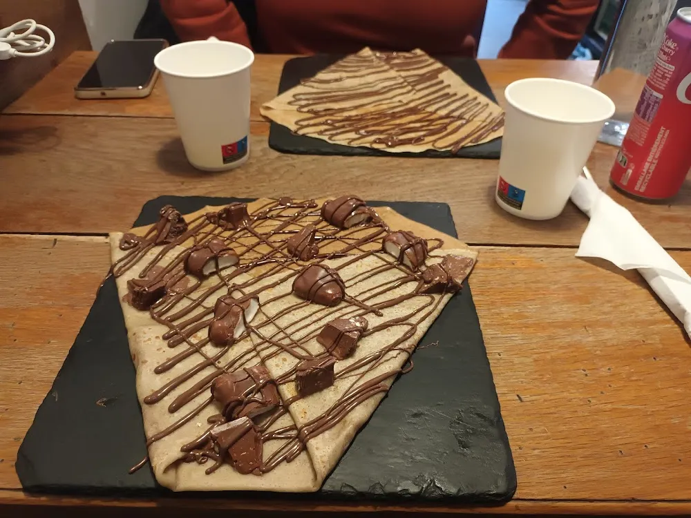 Crepe Ourson Tobloron