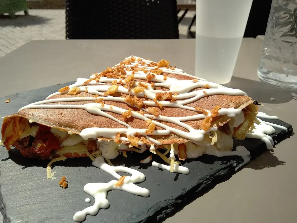 Crêpes Salées Vegetale