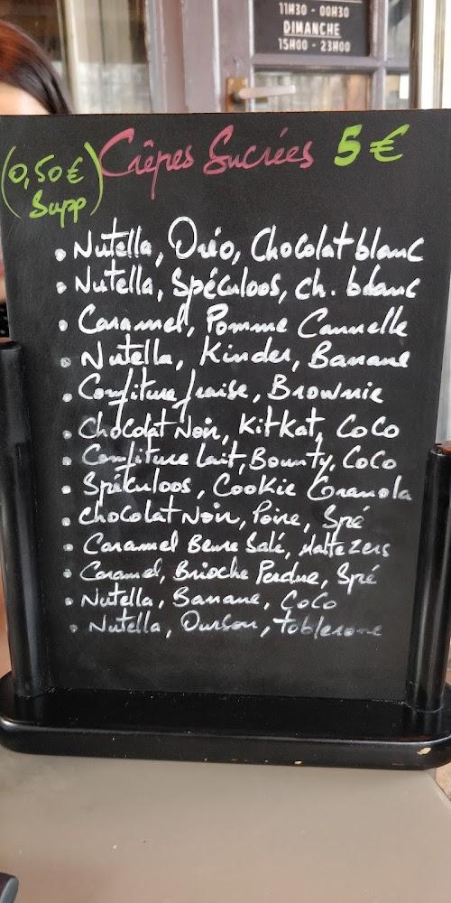 La Fabrique - Menu Image 2